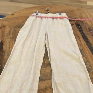 Linen pants
